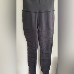 Lululemon Black Mesh Leggings